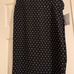 Lularoe Cassie Large Skirt